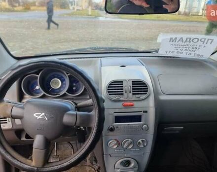 Желтый Чери Кимо, объемом двигателя 1.3 л и пробегом 180 тыс. км за 1800 $, фото 4 на Automoto.ua