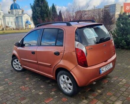 Желтый Чери Кимо, объемом двигателя 1.3 л и пробегом 180 тыс. км за 1800 $, фото 2 на Automoto.ua