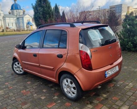 Жовтий Чері Кімо, об'ємом двигуна 1.3 л та пробігом 180 тис. км за 2000 $, фото 2 на Automoto.ua