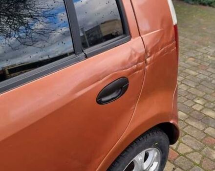 Желтый Чери Кимо, объемом двигателя 1.3 л и пробегом 180 тыс. км за 1800 $, фото 5 на Automoto.ua