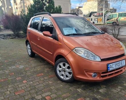 Жовтий Чері Кімо, об'ємом двигуна 1.3 л та пробігом 180 тис. км за 2000 $, фото 1 на Automoto.ua