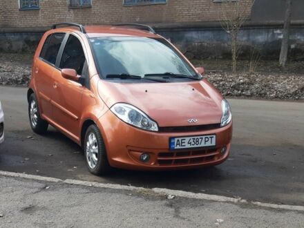 Желтый Чери Кимо, объемом двигателя 1.3 л и пробегом 91 тыс. км за 3110 $, фото 1 на Automoto.ua