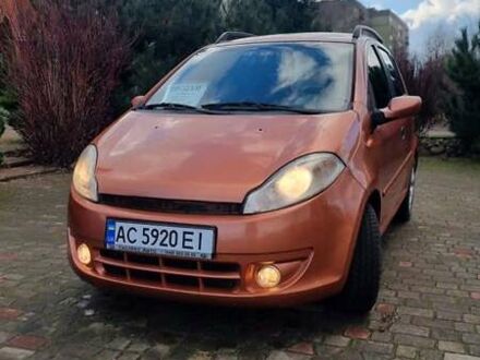 Жовтий Чері Кімо, об'ємом двигуна 1.3 л та пробігом 180 тис. км за 1800 $, фото 1 на Automoto.ua