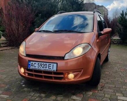 Жовтий Чері Кімо, об'ємом двигуна 1.3 л та пробігом 180 тис. км за 1800 $, фото 1 на Automoto.ua