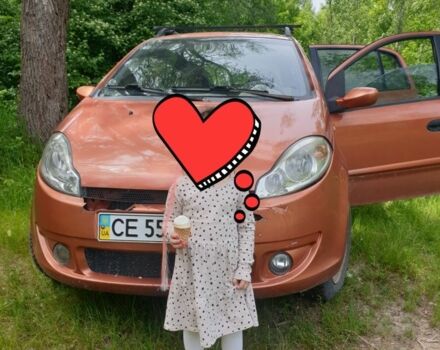Жовтий Чері Кімо, об'ємом двигуна 1.3 л та пробігом 120 тис. км за 999 $, фото 1 на Automoto.ua