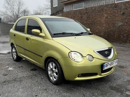 Жовтий Чері Кімо, об'ємом двигуна 1.3 л та пробігом 170 тис. км за 900 $, фото 1 на Automoto.ua