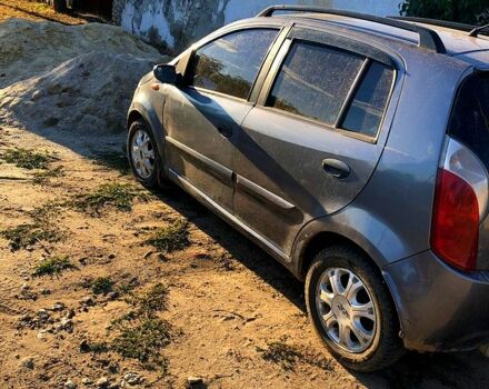 Серый Чери Кимо, объемом двигателя 1.3 л и пробегом 179 тыс. км за 2200 $, фото 1 на Automoto.ua