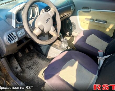 Серый Чери Кимо, объемом двигателя 1.3 л и пробегом 0 тыс. км за 800 $, фото 5 на Automoto.ua