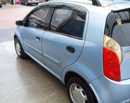 Сірий Чері Кімо, об'ємом двигуна 1.3 л та пробігом 210 тис. км за 2500 $, фото 7 на Automoto.ua