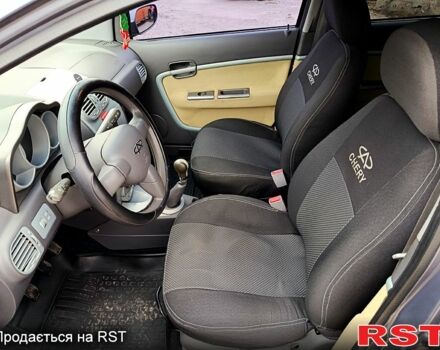 Серый Чери Кимо, объемом двигателя 1.3 л и пробегом 59 тыс. км за 3000 $, фото 11 на Automoto.ua