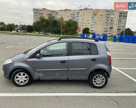 Серый Чери Кимо, объемом двигателя 1.3 л и пробегом 120 тыс. км за 2100 $, фото 3 на Automoto.ua