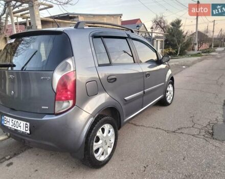 Серый Чери Кимо, объемом двигателя 1.3 л и пробегом 70 тыс. км за 2400 $, фото 6 на Automoto.ua