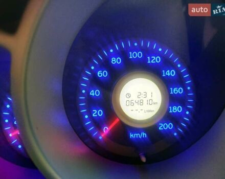 Сірий Чері Кімо, об'ємом двигуна 1.3 л та пробігом 62 тис. км за 3200 $, фото 5 на Automoto.ua