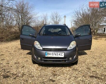 Серый Чери Кимо, объемом двигателя 1.3 л и пробегом 57 тыс. км за 1800 $, фото 6 на Automoto.ua