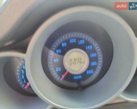 Серый Чери Кимо, объемом двигателя 1.3 л и пробегом 70 тыс. км за 2400 $, фото 2 на Automoto.ua