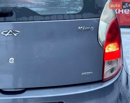 Серый Чери Кимо, объемом двигателя 1.3 л и пробегом 98 тыс. км за 2500 $, фото 19 на Automoto.ua