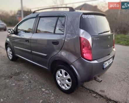 Серый Чери Кимо, объемом двигателя 1.3 л и пробегом 70 тыс. км за 2400 $, фото 23 на Automoto.ua