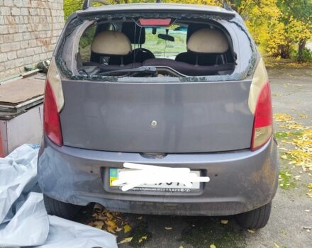 Сірий Чері Кімо, об'ємом двигуна 1.3 л та пробігом 206 тис. км за 550 $, фото 4 на Automoto.ua