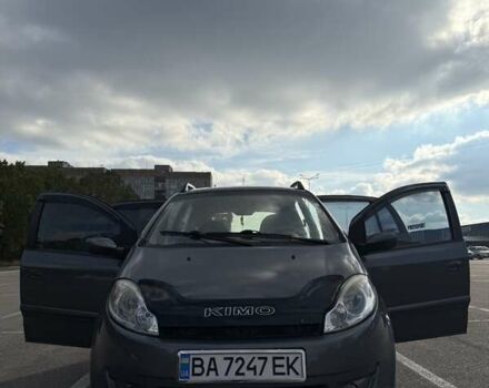 Серый Чери Кимо, объемом двигателя 1.3 л и пробегом 185 тыс. км за 2900 $, фото 6 на Automoto.ua