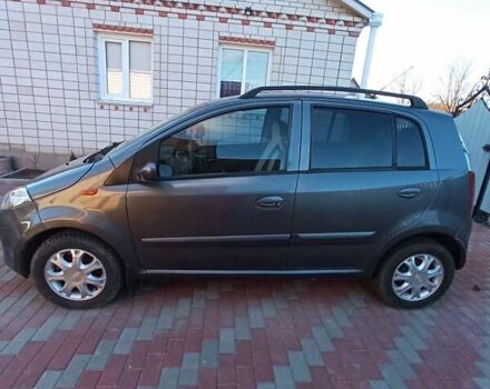 Сірий Чері Кімо, об'ємом двигуна 1.3 л та пробігом 130 тис. км за 2500 $, фото 4 на Automoto.ua