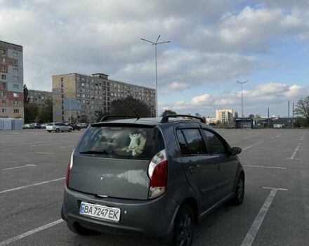 Серый Чери Кимо, объемом двигателя 1.3 л и пробегом 185 тыс. км за 2900 $, фото 3 на Automoto.ua