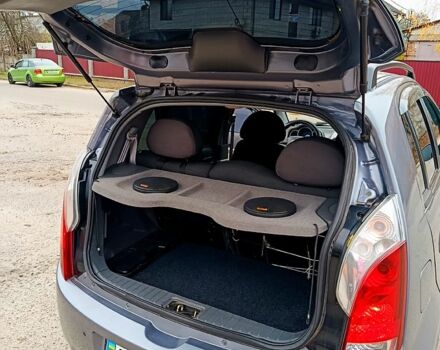 Серый Чери Кимо, объемом двигателя 1.3 л и пробегом 59 тыс. км за 3000 $, фото 8 на Automoto.ua