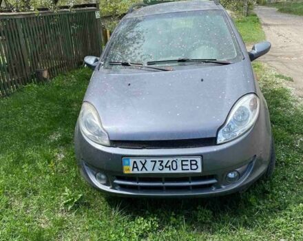 Сірий Чері Кімо, об'ємом двигуна 1.3 л та пробігом 90 тис. км за 3300 $, фото 6 на Automoto.ua