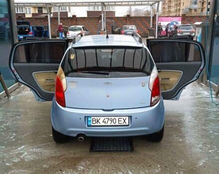 Сірий Чері Кімо, об'ємом двигуна 1.3 л та пробігом 210 тис. км за 2500 $, фото 6 на Automoto.ua