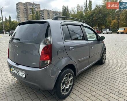 Сірий Чері Кімо, об'ємом двигуна 1.3 л та пробігом 90 тис. км за 2950 $, фото 6 на Automoto.ua
