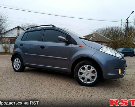 Серый Чери Кимо, объемом двигателя 1.3 л и пробегом 59 тыс. км за 3000 $, фото 4 на Automoto.ua