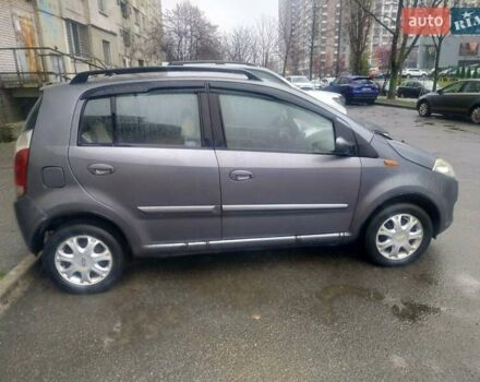 Сірий Чері Кімо, об'ємом двигуна 1.3 л та пробігом 62 тис. км за 3200 $, фото 1 на Automoto.ua