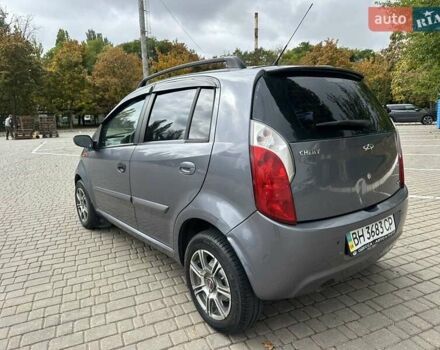 Сірий Чері Кімо, об'ємом двигуна 1.3 л та пробігом 90 тис. км за 2950 $, фото 5 на Automoto.ua