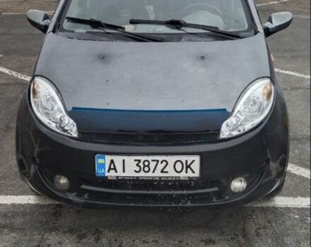 Серый Чери Кимо, объемом двигателя 1.3 л и пробегом 127 тыс. км за 750 $, фото 4 на Automoto.ua