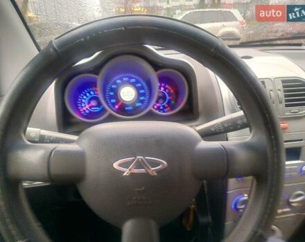 Сірий Чері Кімо, об'ємом двигуна 1.3 л та пробігом 62 тис. км за 3200 $, фото 4 на Automoto.ua