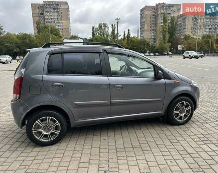 Сірий Чері Кімо, об'ємом двигуна 1.3 л та пробігом 90 тис. км за 2950 $, фото 7 на Automoto.ua