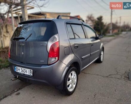 Серый Чери Кимо, объемом двигателя 1.3 л и пробегом 70 тыс. км за 2400 $, фото 28 на Automoto.ua
