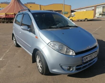 Чери Кимо 2008 в Житомире на Automoto.ua Серый Чери Кимо, объемом двигателя 1.3 л и пробегом 96 тыс. км за 3000 $, фото 5 на Automoto.ua