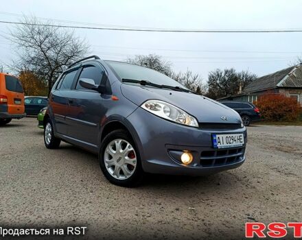 Серый Чери Кимо, объемом двигателя 1.3 л и пробегом 59 тыс. км за 3000 $, фото 3 на Automoto.ua