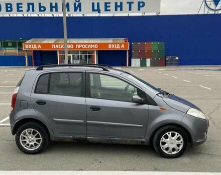 Серый Чери Кимо, объемом двигателя 1.3 л и пробегом 120 тыс. км за 2100 $, фото 4 на Automoto.ua
