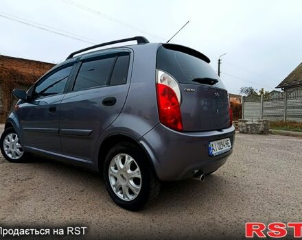 Серый Чери Кимо, объемом двигателя 1.3 л и пробегом 59 тыс. км за 3000 $, фото 7 на Automoto.ua