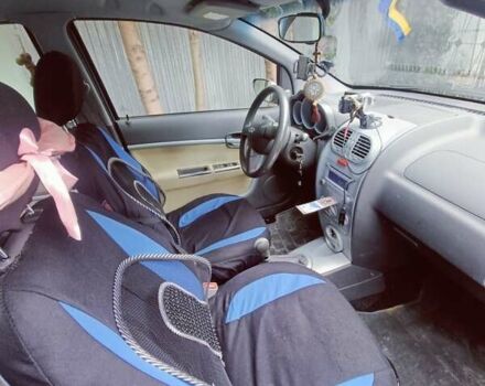 Сірий Чері Кімо, об'ємом двигуна 1.3 л та пробігом 52 тис. км за 2524 $, фото 5 на Automoto.ua
