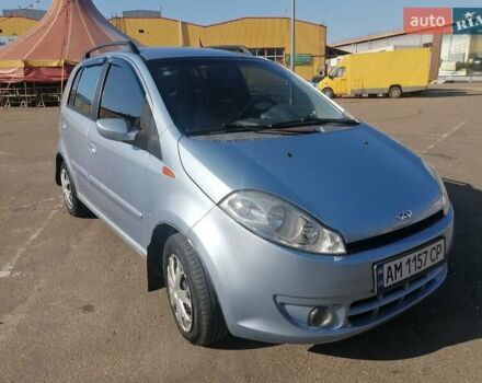 Чери Кимо 2008 в Житомире на Automoto.ua Серый Чери Кимо, объемом двигателя 1.3 л и пробегом 96 тыс. км за 3000 $, фото 11 на Automoto.ua