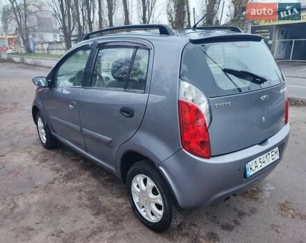Сірий Чері Кімо, об'ємом двигуна 1.3 л та пробігом 140 тис. км за 2100 $, фото 2 на Automoto.ua