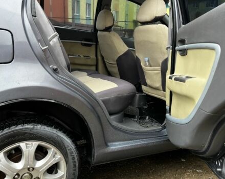 Сірий Чері Кімо, об'ємом двигуна 1.3 л та пробігом 165 тис. км за 1850 $, фото 8 на Automoto.ua