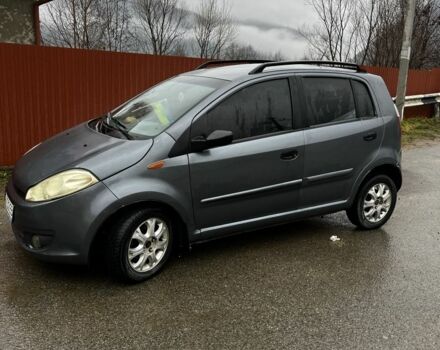 Сірий Чері Кімо, об'ємом двигуна 1.3 л та пробігом 165 тис. км за 1850 $, фото 2 на Automoto.ua