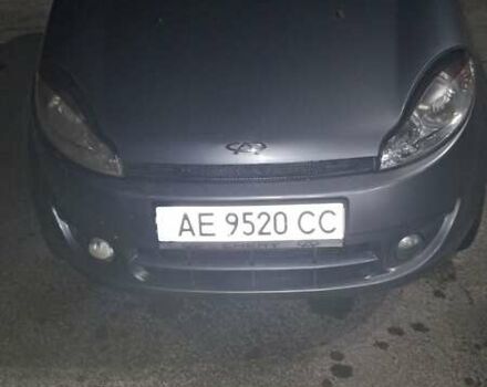 Серый Чери Кимо, объемом двигателя 1.3 л и пробегом 130 тыс. км за 2300 $, фото 4 на Automoto.ua