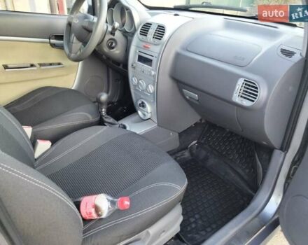 Серый Чери Кимо, объемом двигателя 1.3 л и пробегом 70 тыс. км за 2400 $, фото 15 на Automoto.ua