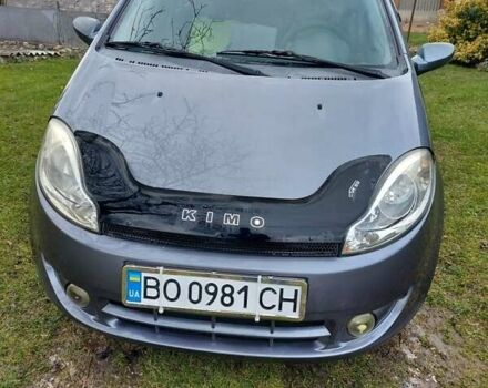 Чері Кімо 2008 у Тернополі на Automoto.ua Сірий Чері Кімо, об'ємом двигуна 1.3 л та пробігом 152 тис. км за 3500 $, фото 7 на Automoto.ua