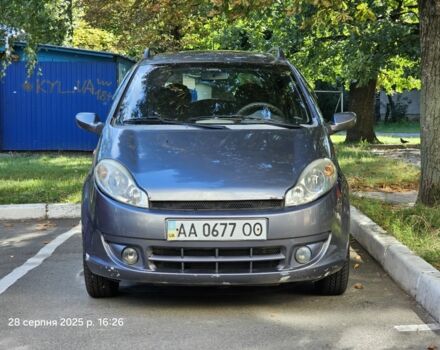 Сірий Чері Кімо, об'ємом двигуна 1.3 л та пробігом 165 тис. км за 1700 $, фото 3 на Automoto.ua