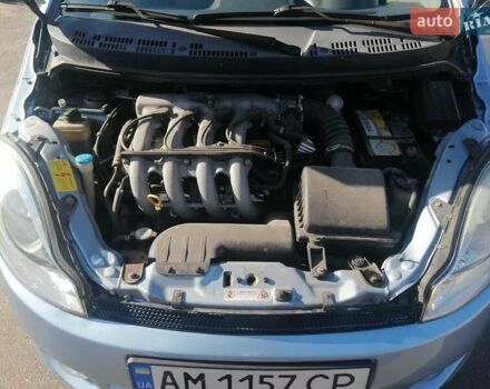 Чери Кимо 2008 в Житомире на Automoto.ua Серый Чери Кимо, объемом двигателя 1.3 л и пробегом 96 тыс. км за 3000 $, фото 3 на Automoto.ua